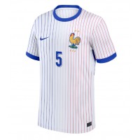 Echipament fotbal Franţa Jules Kounde #5 Tricou Deplasare European 2024 maneca scurta